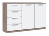 Chest of drawers K4 + 2A