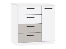 Andi 4 + 1 S chest of drawers