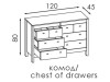 Arizona 120 dresser