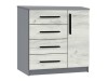 Cannon 4 + 1S dresser