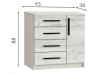 Cannon 4 + 1S dresser