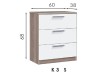 Chest of drawers K3 S