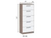 Chest of drawers K5 A