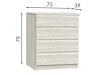 Sirius Chest of Drawers