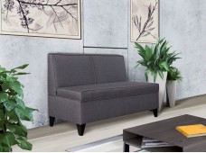 Sofa LUK 1.1. indecomposable with a niche