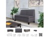 Sofa LUK 1.1. non-folding with niche