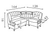 Kitchen corner Samba New