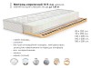 Mattress with frame h15 cm (80x200 cm)