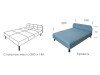 Bed Luciano 140x200 cm