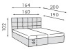 Bed "Modena"