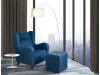 Pouf "Classic with Lid"