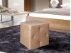 Pouf "Aura" with a lid