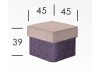 Pouf "Mirage"