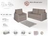 Pouf "Mirage"