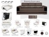 Florence Corner Sofa Bed