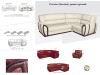 Houston Corner Sofa Bed