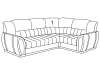 Houston Corner Sofa Bed