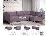 Austin Corner Sofa Non-Convertible