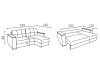 Sofa Arthur Kutovy Folding