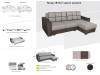 Sofa Arthur Kutovy Folding