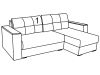 Sofa Arthur Kutovy Folding