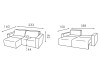 Victory Corner Sofa Bed