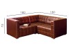 Corner Sofa Creed Folding