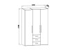 Wardrobe Magnus 3D