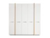 Alba 5-door wardrobe