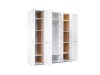 Alba 5-door wardrobe