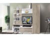 Living room Barrie (gray craft oak)