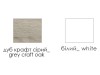 Living room Barrie (gray craft oak)