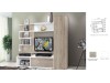 Living room Barrie (gray craft oak)