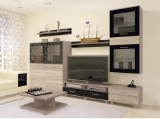 Florence living room (Sonoma truffle oak)