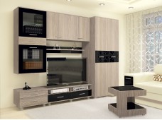 Living room Florence V2 (Sonoma truffle oak)
