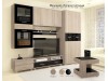 Florence Living Room V2 (Sonoma Oak Truffle)