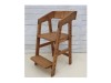 Growing chair made of ash wood