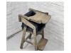 Growing transformer chair with soft insert