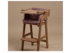 Growing transformer chair with soft insert