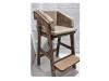 Growing ash chair (with a soft insert)