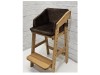 Growing ash chair (with a soft insert)