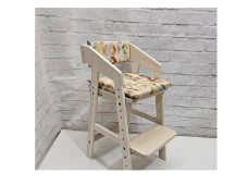 Growing ash chair (with cushion)