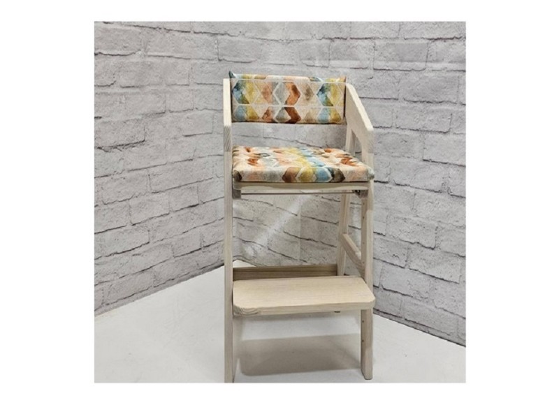Growing ash chair (with cushion)