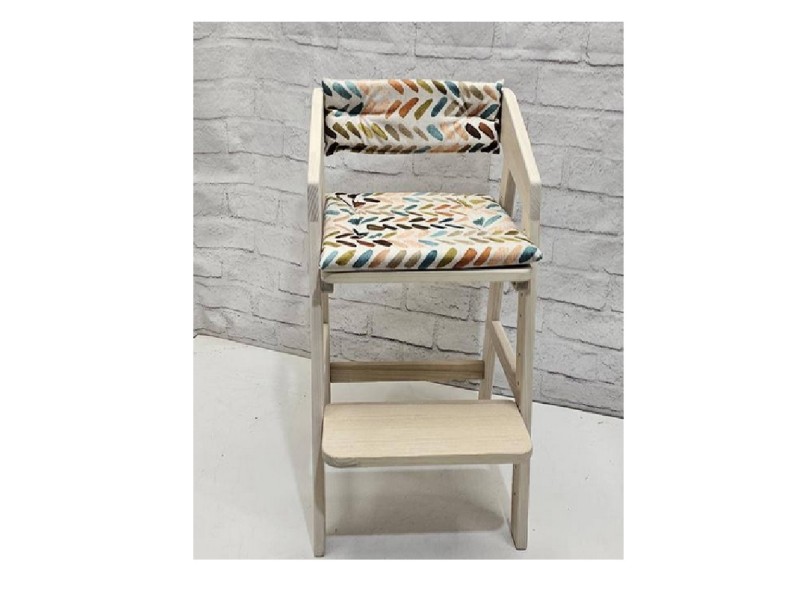 Growing ash chair (with cushion)
