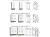 Wardrobe 90/135/180 COMFORT