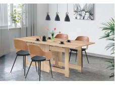 The table is a cabinet