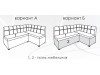 Corner COMO with niches